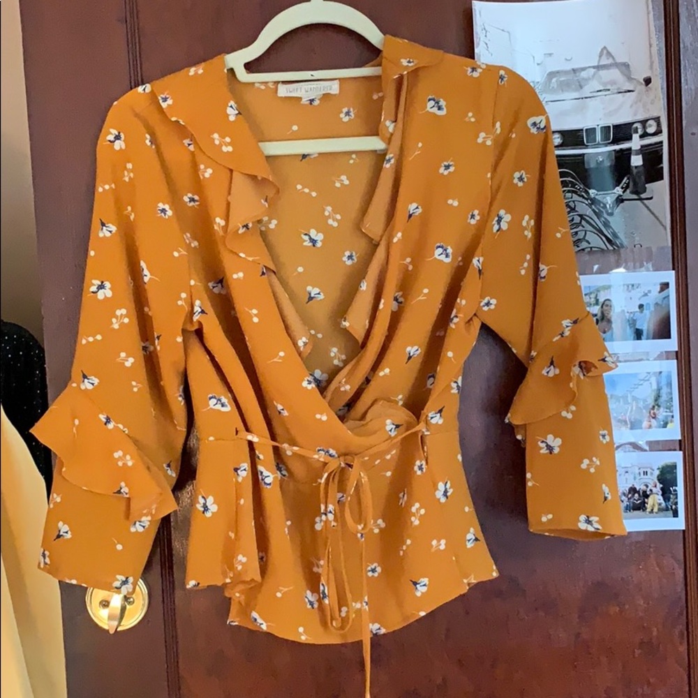 Tie Blouse